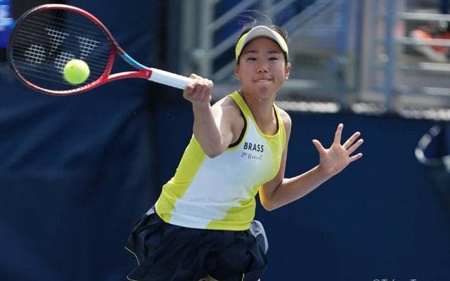 日比野菜緒、元世界12位に快勝で今季2度目の8強! 一方で東レPPOに出場できず「泣きたいくらいの気分」