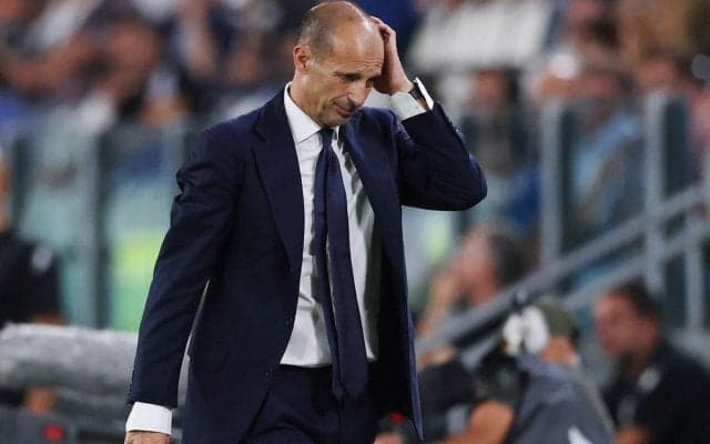 「ブーイングは当然」CL連敗スタートのユベントス、アッレグリ監督は「この10年間そういうことがなかった」