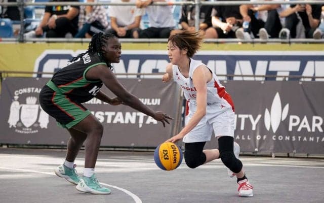 3x3女子U21日本代表、ネーションズリーグファイナル2022で決勝トーナメント進出 - 9.16（金）にU21フランス代表と準々決勝