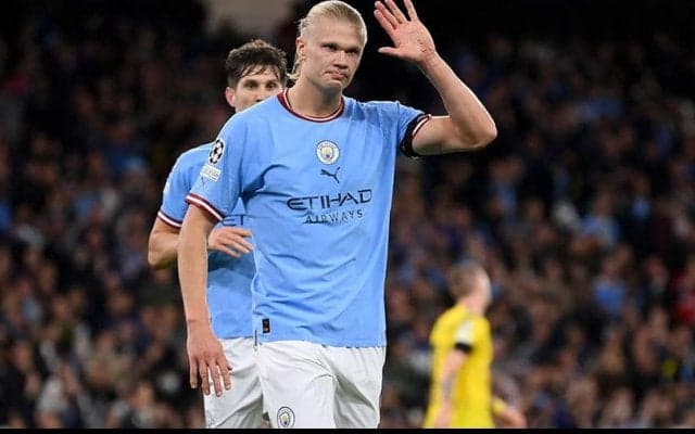 ハーランド、古巣からアクロバティックな逆転弾！　「カンセロのクロスがナイスだった」