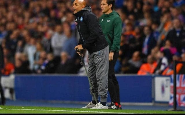 CL連勝のナポリ、スパレッティ監督も手応え　「今夜の充実ぶりは明らかだった」