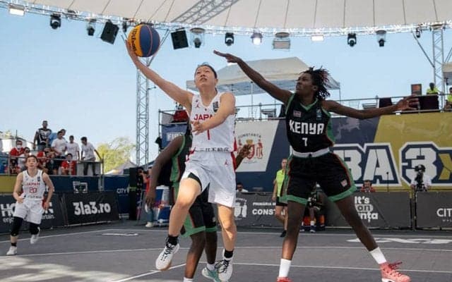 3x3U21女子日本代表、予選1勝1敗で決勝Tに進出／ネーションズリーグファイナル