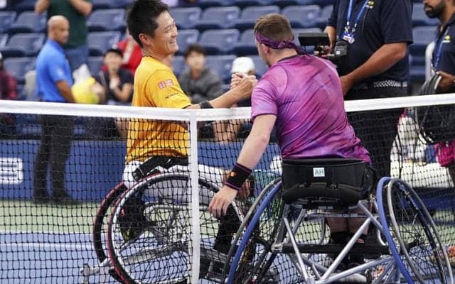 全米オープン、国枝慎吾が準優勝。年間グランドスラムならずも悔しさを「次」の原動力へ