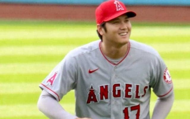 【MLB】大谷翔平の“七色の顔”が「可愛すぎる」　試合とは対照的…豊かな表情にファン注目