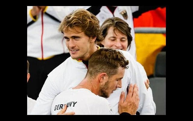  ドイツ84年ぶりフランス破る 