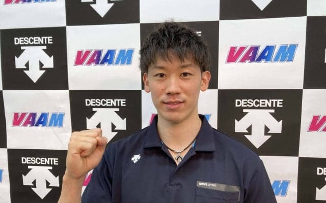 石川祐希が渡伊を前に会見　「今後のキャリアにとってとても重要なシーズン」