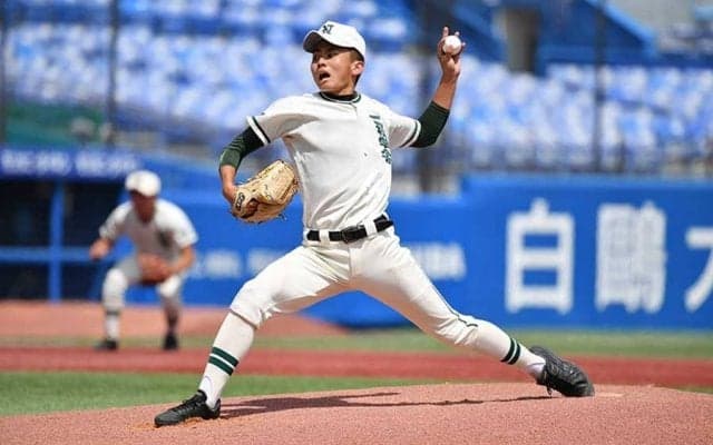 【高校野球】夏の甲子園準V、下関国際の左腕・古賀がプロ志望届　二松学舎大付の辻も提出