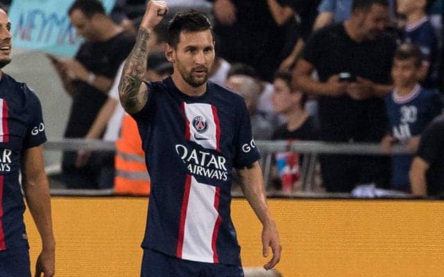 「みんなが大好き」メッシを目の当たりにしたエスコートキッズの反応がピュア過ぎる！「私もまったく同じになる」