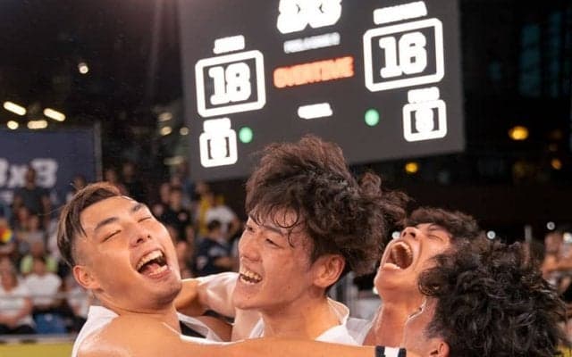 3x3男子日本代表、2連勝でネーションズリーグファイナル2022の8強入り - 3x3女子U21日本代表とともに9.16（金）準々決勝