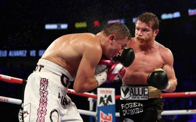 【ボクシング】村田諒太KOのゴロフキンが“最強”の称号奪還か、カネロ復権か 伝説対決第3R展望