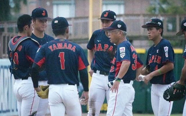 侍U18が宿敵・韓国に8失点完封の大敗　大会初先発・山田が6失点KO、世界一へ黄信号