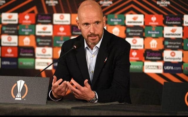 ELでバウンスバックのユナイテッド、テン・ハグ「序盤にセカンドボールを失いすぎだったが…」