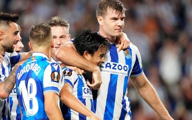 「彼は別格の選手」ELで決勝弾アシストの久保建英は現地でチーム最高タイの評価「とても目立っていた」