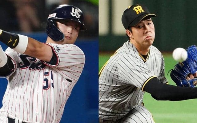 村上＆青柳に3冠王の期待…驚異の数値で奪三振王に迫る中日右腕　セのタイトル争い