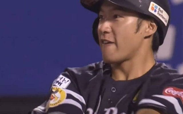 「これができるのは柳田、大谷、村上」　逆方向への“引っ張り弾”が「カッコイイ」