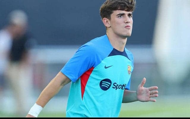 バルサと契約延長のガビが喜びを語る「気持ちはずっと明白だった」