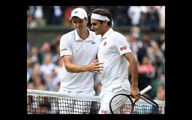 フェデラー WB最後の相手「光栄」