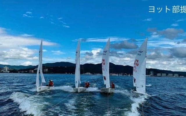 大学ナンバーワンセーラー決定戦！　服部・根本組が優勝を果たす