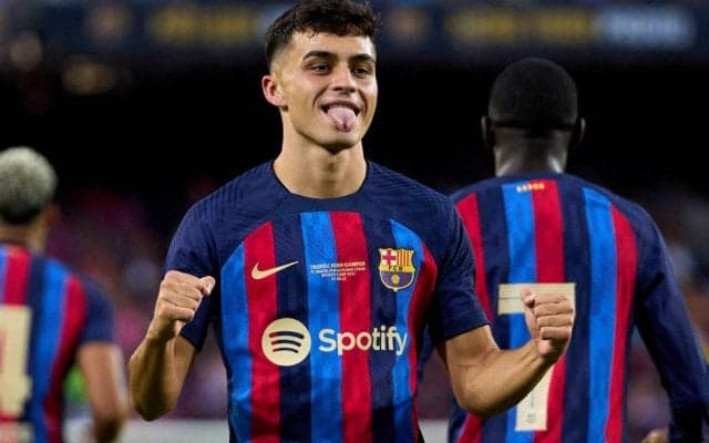 「日本を食うつもりか！？」スペイン代表ペドリの“Sushi time”に日本のファンも注目「オリンピックで味しめた？」