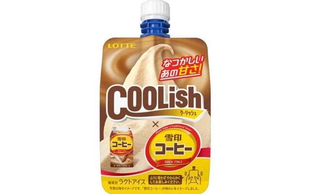 子どもたちへ朗報！　ロッテが9・20に「クーリッシュ×雪印コーヒー」を配布