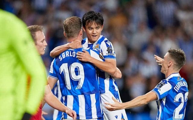 【ラ・リーガ】久保建英が「試合を変えた」と地元紙が評価　レアル・ソシエダはヨーロッパリーグE組で単独首位に