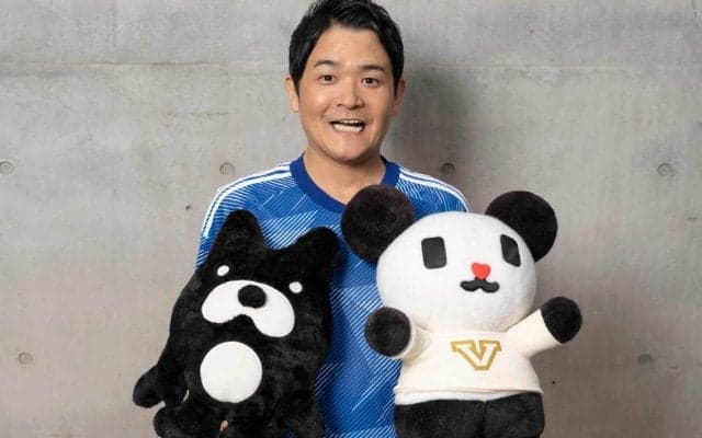 「めちゃくちゃ光栄です！」千鳥・ノブが「ABEMA・テレビ朝日-FIFAワールドカップ応援サポーター」に就任
