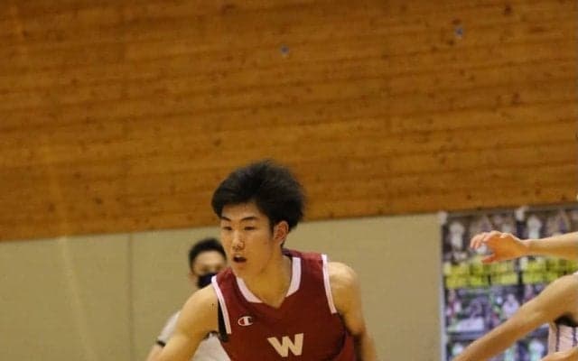 ディフェンスで粘り続け、日体大に勝利！