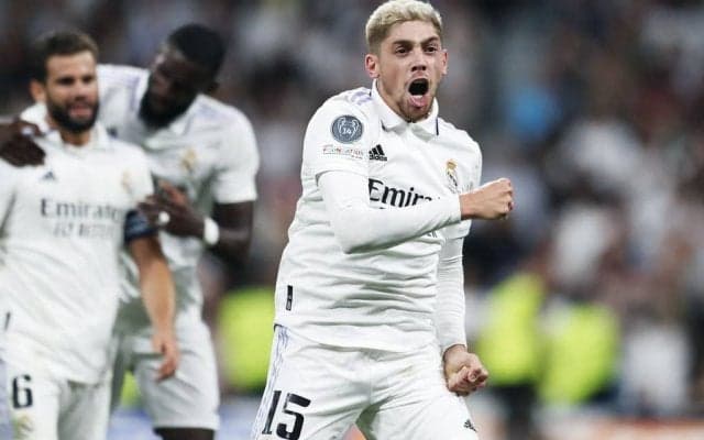 ｢こんなフェデさま初めてみた｣!! レアルMFのゴール&セレブレーションが大反響! ｢これぞスターだ｣などと話題となったCLでの｢圧巻初ゴール｣