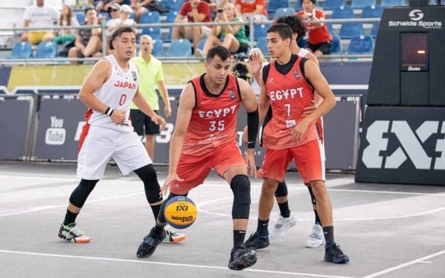 FIBA3x3ネーションズリーグファイナル2022、日本は男子が5位、女子が7位で閉幕