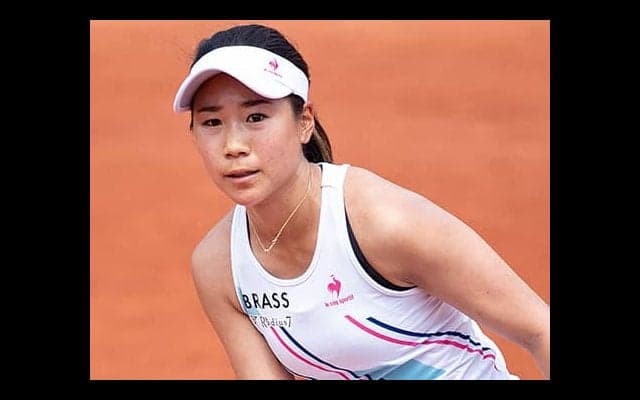  日比野菜緒、今季初4強ならず 