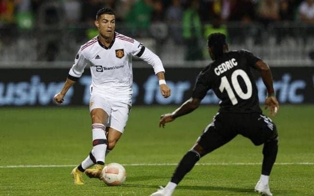 「最高の眺めだ」バルコニーからC・ロナウドを観戦! ELで見られた”まさかの光景”がSNSで20万回再生