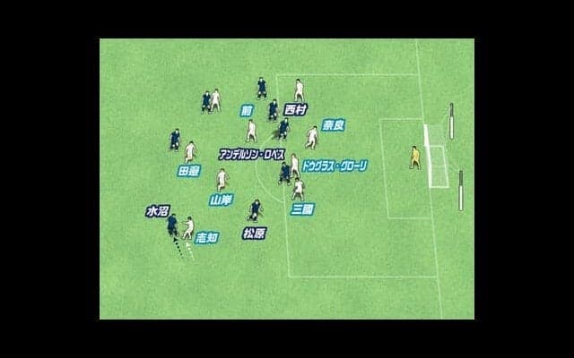 横浜Ｆ・マリノスが優勝へ視界良好か。引いた相手をこじ開けたゴールシーンが鮮やか