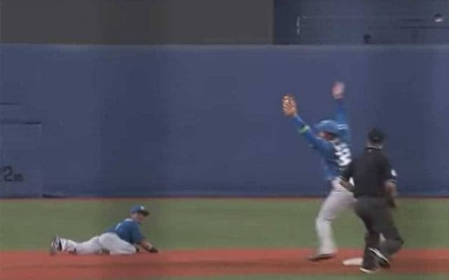 日本ハムに現れた「源田今宮超える逸材」　ヒットもぎ取った美技に「これは神だ…」