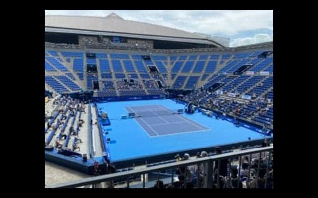  東レ予選が開幕、奈良ら登場 