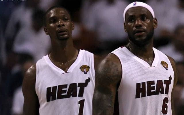 クリス・ボッシュがヒート時代の戦友レブロン・ジェームズをG.O.A.T.に推す理由とは？