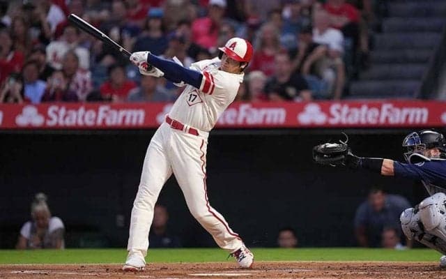 【MLB】大谷翔平、ラッキーな二塁打で逆転勝ち貢献　4打数1安打、18日に13勝目へ先発登板へ
