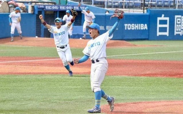【大学野球】東大が2季ぶり白星　慶大には宮台擁した17年秋以来、接戦制して5年ぶり勝ち点リーチ