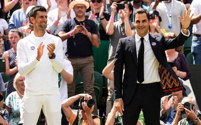 ジョコビッチ、フェデラーの引退発表に「言葉にするのは難しい」