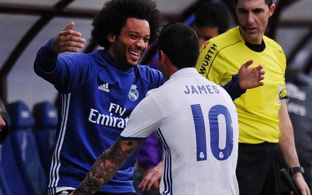 「なんてデュオだ！」元レアルの2人がギリシャで再開、マルセロ「とても嬉しいよ兄弟。ようこそハメス！」