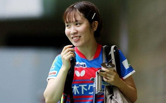 平野美宇「14番目の女」発言で気持ちが楽に。好調の背景に師弟復活と母の言葉