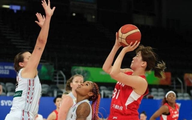 女子日本代表がW杯直前のテストマッチで辛勝…恩塚HCは「理想とするバスケットは表現できた」と評価