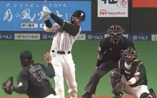 ハム清宮、2試合連発の先制17号ソロ　20発も射程圏…打った瞬間に確信の大アーチ