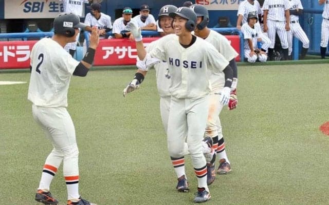 【大学野球】監督に直訴して野手転向→初出場でドラ1候補から満塁弾　法大3年生が大躍動