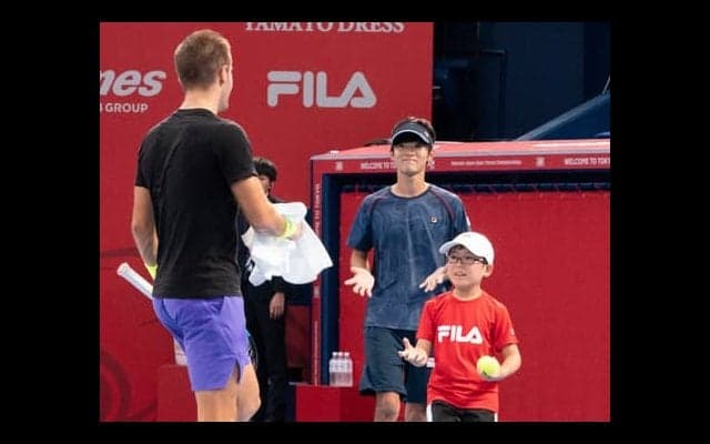  一流選手の試合を目の前で　楽天オープン2022 ATPサンデーボールパーソン募集中 