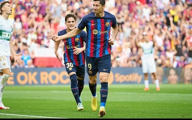 デパイのゴラッソにレヴィがリーグ5戦連発！　バルサが快勝でバイエルン戦敗戦を払しょく《ラ・リーガ》