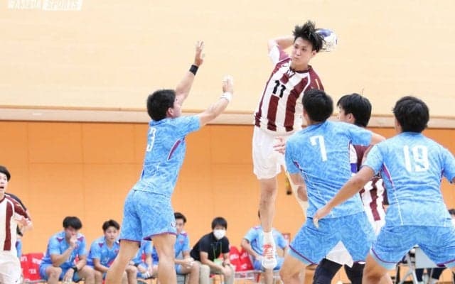 終盤の追い上げ振り切り、筑波大に勝利！　攻守で粘り強さを見せた