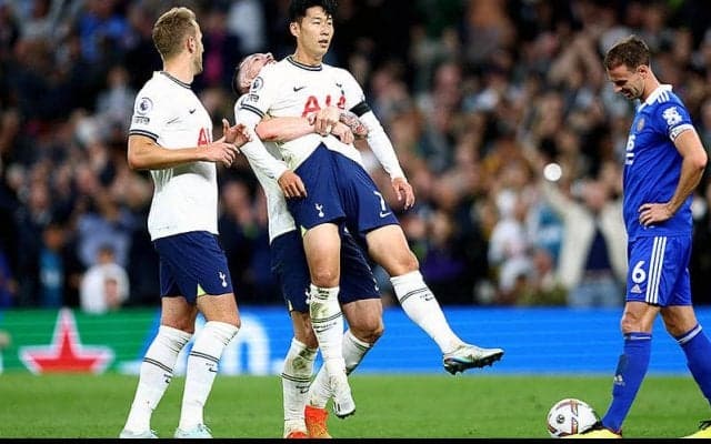 昨季PL得点王ソン・フンミンが完全復活の圧巻ハット！　スパーズがお馴染みレスターとの打ち合い制す《プレミアリーグ》