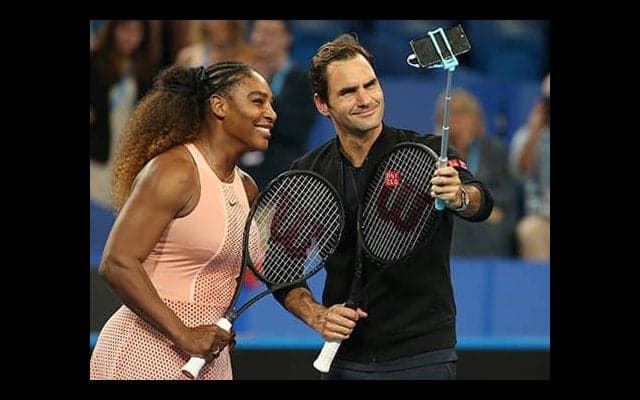  セリーナ「引退クラブ」に歓迎 