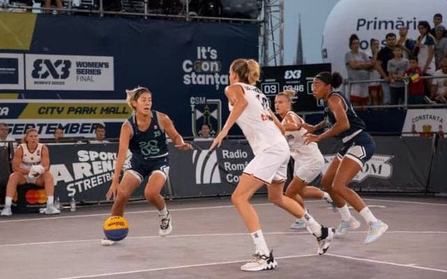 日独混成チームデュッセルドフルZOOS 、FIBA3x3ウィメンズシリーズファイナル初日は悔しい2連敗