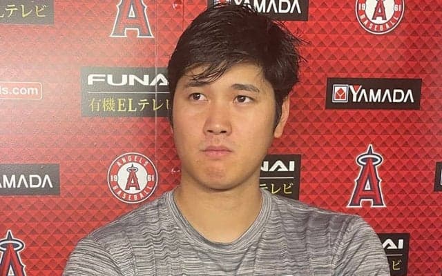 【MLB】大谷翔平「去年以上のシーズン」　ジャッジとのMVP争いも…13勝＆34HRに自信